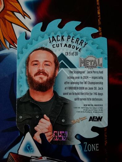 AEW Wrestling Trading Card Lot