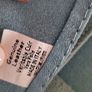 Genuine suede leather pale blue cross body bag and matching belt - Bnwt Image 7