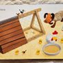 Usborne Touchy-Feely Farmyard Tales - Animal Hide-and-Seek Image 10