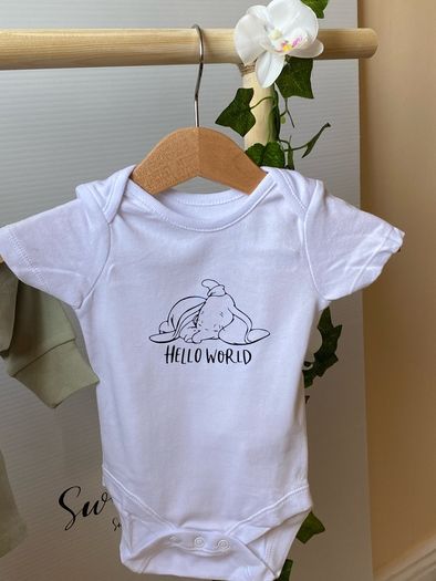 Personalised Baby Crate / Baby Gift