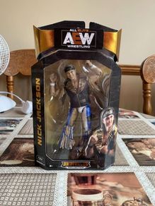 wwe Aew unrivaled series 3 Nick Jackson action figure