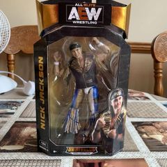 wwe Aew unrivaled series 3 Nick Jackson action figure