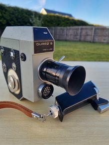 Vintage Russian Movie Camera -Quarz 5