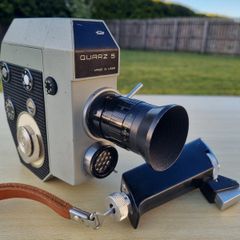 Vintage Russian Movie Camera -Quarz 5