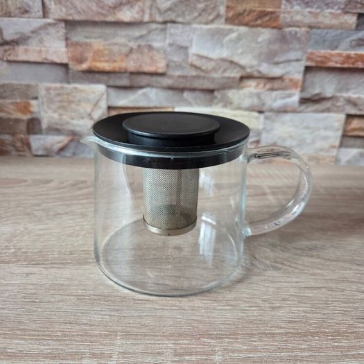 Glass teapot IKEA