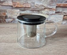 Glass teapot IKEA