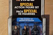 Star Wars The Journey Of Anakin Skywalker 3.75 " Scale New &amp; Unopened