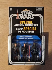 Star Wars The Journey Of Anakin Skywalker 3.75 " Scale New & Unopened