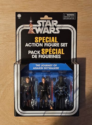 Star Wars The Journey Of Anakin Skywalker 3.75 " Scale New & Unopened