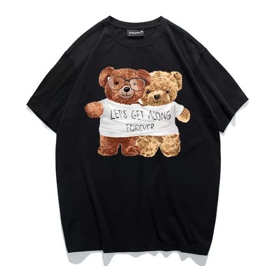 T-shirt print bear