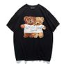 T-shirt print bear Image 2