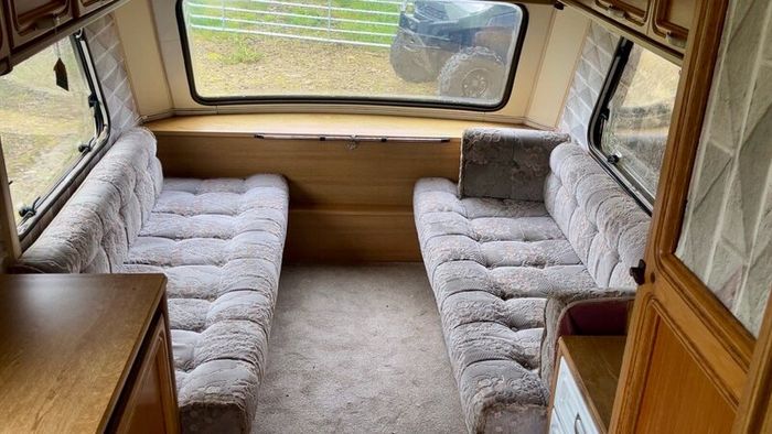 Jubilee Rallyman 2-Berth Caravan