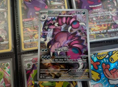 Drapion ! Illustration Rare ! from Perfect Order Set ! 2026 ! Pokemon Card !