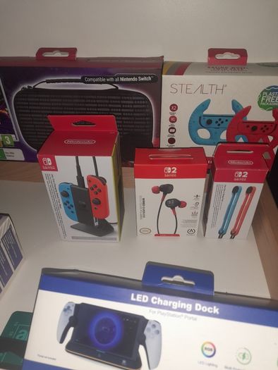 Nintendo Switch xbox  Playstation Accessories Games  Various Items