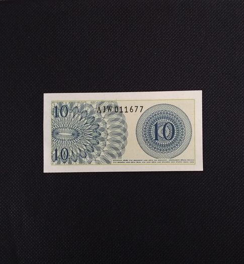Indonesia 1964 - 10 Sepuluh Sen Banknote UNC