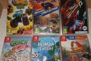 Nintendo Switch Games Sealed (Brand New)
