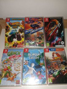 Nintendo Switch Games Sealed (Brand New)