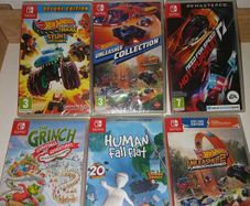 Nintendo Switch Games Sealed (Brand New)