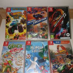 Nintendo Switch Games Sealed (Brand New)