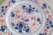 Vintage Churchill Imari dinner Hanging plate, 9 1/2 " Made in England