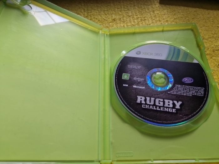 Rugby Challenge Jonah Lomu xbox 360 games Original