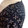 Next Ladies Navy blue and cream top size 22 includes post Image 5