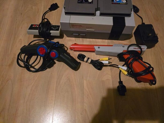 NES Nintendo Entertainment System