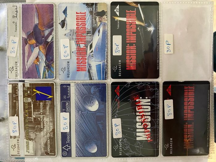 Call Cards lot