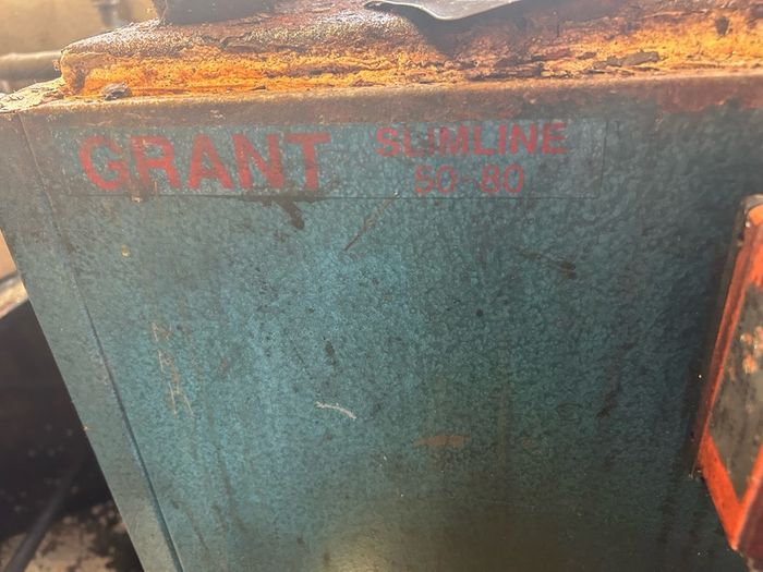 Grant slimline boiler