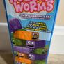 Wobbly Worms Childrens Stacking Game Image 3