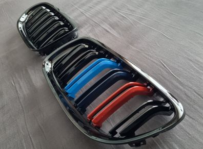 BMW 3 Series E90 E91 Lci M Colors Kidney Grilles Brand New