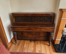 Antique piano