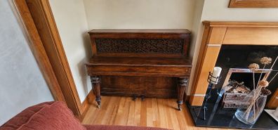 Antique piano