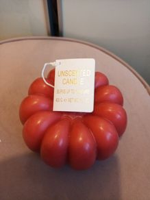 Brand new Halloween pumpkin candle