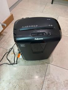 2 X Fellowes M-8C Cross Cut Shredder / paper cutter