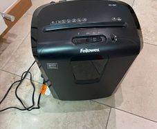 2 X Fellowes M-8C Cross Cut Shredder / paper cutter