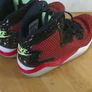Nike Air Jordan Spike Forty University Red 819952-605 Size UK 7 / EU 41 / US 8 Very Good Condition Image 4