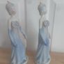 Ornament/Two Glazed Lady Figurines ..  for12.00euro Image 2