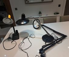 3 Spanish Fase Lamps