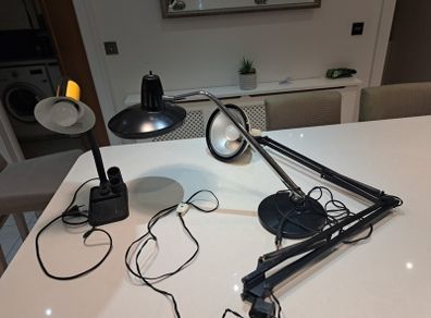 3 Spanish Fase Lamps
