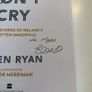 Ellen Ryan - Gods Don't Cry. Signed. Hardcover. Irish Immortals. Mythology. Image 7
