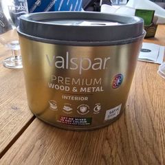 valspar interior wood/metal paint