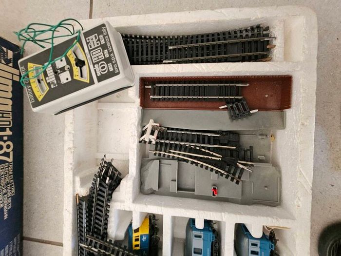 Lima ho electric model train set