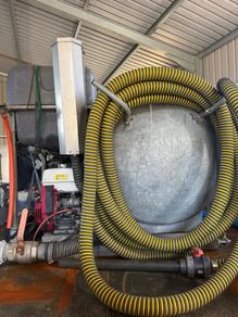 Rom Vaccum Tank