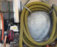 Rom Vaccum Tank