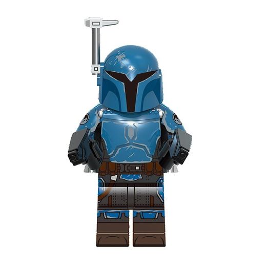 [7-Pack] The Mandalorian & Mandalore Star Wars Minifigure Bundle