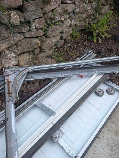 Garage roller door