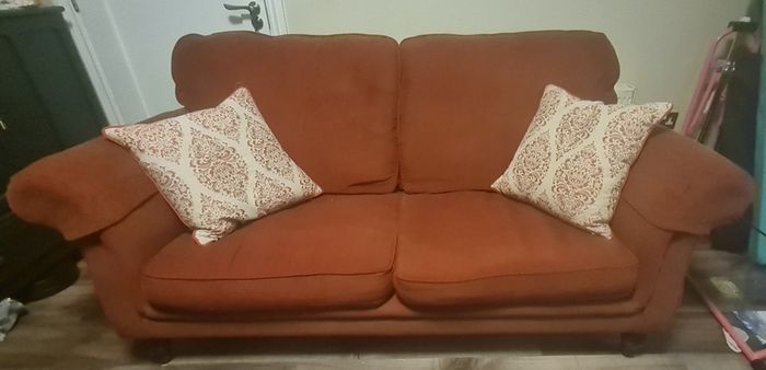 Finline Couch & 2 x Armchairs