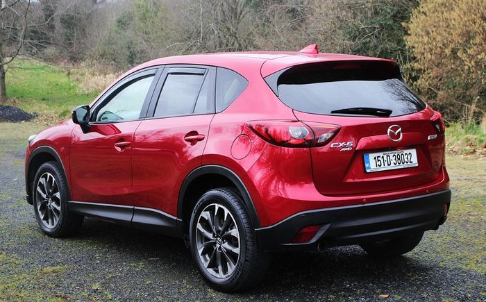 Mazda Cx-5 Platinum Awd Auto/f.s.h./loads Of Work Done