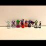 Marvel Figures Bundle Image 2